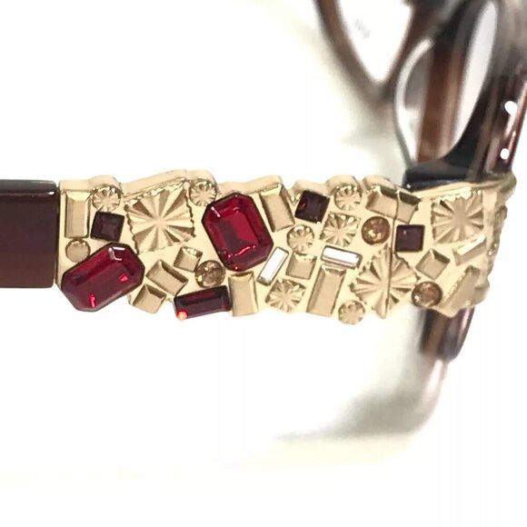 🕶️Vera Wang V084 Eyeglasses 51/16/130 | ALH755🕶️ - Picture 6 of 10